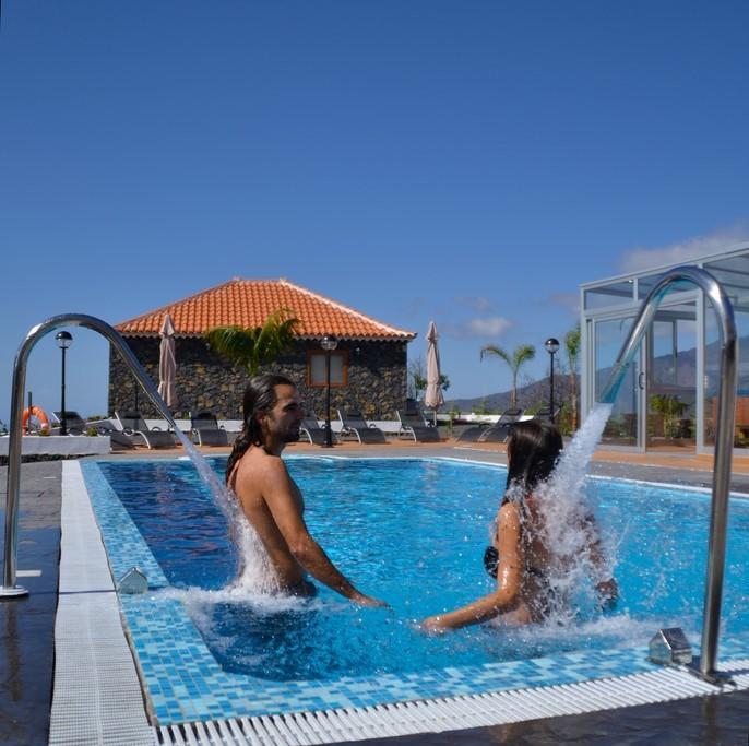Dulce Valle Villas And Spa El Paso Zewnętrze zdjęcie